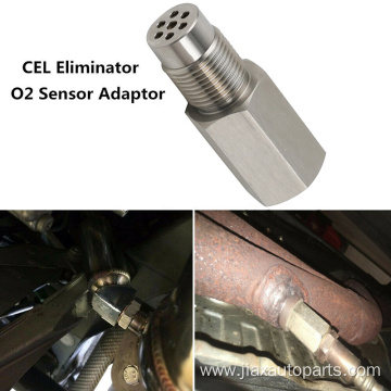 SS304 Mini catalyst Auto Oxygen Sensor Spacer